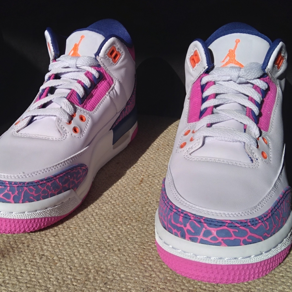 Air Jordan 3 Retro GG 'Barely Grape'